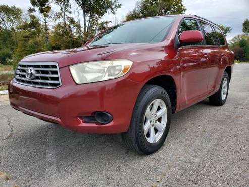 2008 Toyota Highlander 4x4 - cars & trucks - by owner - vehicle... for sale in Scottsburg, KY