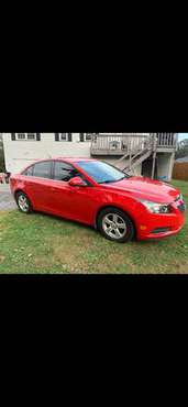 2014 Chevy Cruze LT for sale in Johnstown , PA