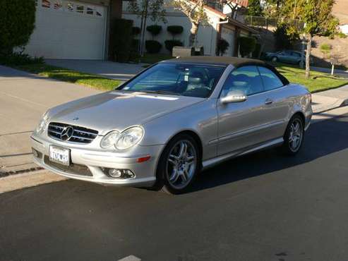 Mercedes Benz CLK 55 AMG 2 dr Cabriolet - cars & trucks - by owner -... for sale in porter ranch, CA
