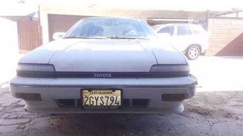 1988 Toyota Corolla SR5 Coup with Sun roof - cars & trucks - by... for sale in San Pedro , CA
