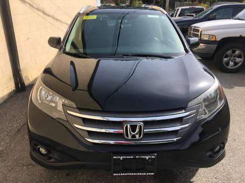 2013 Honda CR-V EX-L 2 Owner NO Accidents Finance here. Warranty avail for sale in Peabody, MA