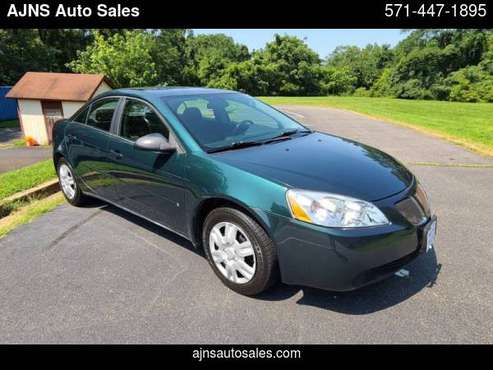 2007 PONTIAC G6 VALUE LEADER - cars & trucks - by dealer - vehicle... for sale in Alexandria, District Of Columbia