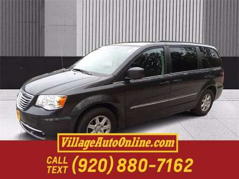 2011 Chrysler Town Country Touring - cars & trucks - by dealer -... for sale in Oconto, WI