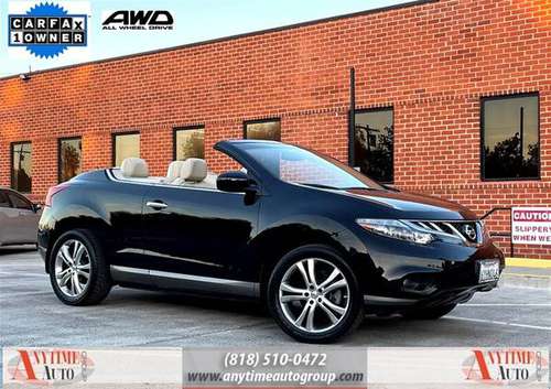 2011 Nissan Murano CrossCabriolet AWD - Convertible - One Owner -... for sale in Sherman Oaks, CA