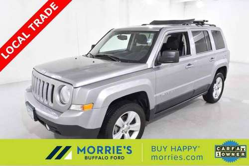 2017 Jeep Patriot 4WD - 2.4L 4 Cylinder - Loaded Latitude Edition for sale in Buffalo, MN