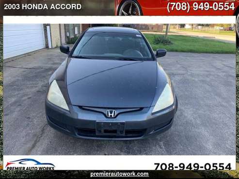 2003 HONDA ACCORD EX - - by dealer - vehicle for sale in Alsip, IL