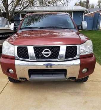 Nissan Titan first generation 2004 to 2010 - - by for sale in Green Bay, WI