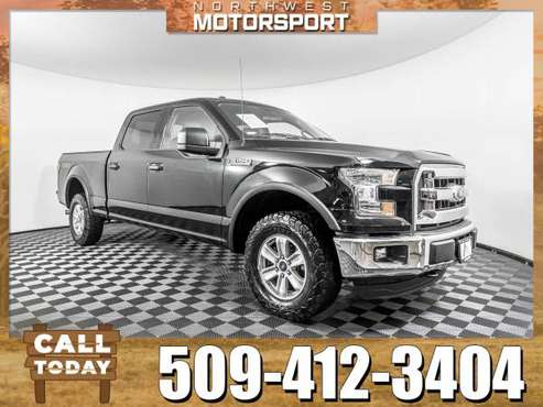 2016 *Ford F-150* XLT 4x4 for sale in Pasco, WA
