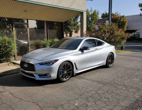 2017 Infiniti Q60 - cars & trucks - by owner - vehicle automotive sale for sale in Bakersfield, CA