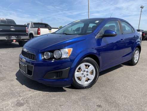 2013 CHEVROLET SONIC LS - cars & trucks - by dealer - vehicle... for sale in Chenoa, IL