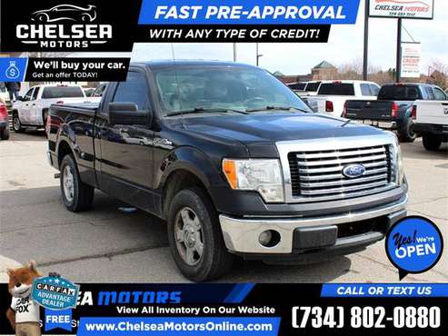 203/mo - 2013 Ford F150 F 150 F-150 XL Standard Cab - Easy for sale in Chelsea, MI