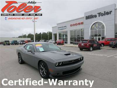 2019 Dodge Challenger R/T-Certified-Warranty(Stk#15998a) for sale in Morehead City, NC