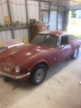 1973 Triumph GT6 - cars & trucks - by owner - vehicle automotive sale for sale in Taylorsville, NC