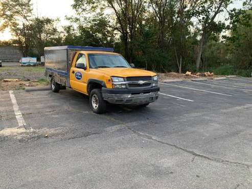 2003 Chevy 2500 HD single wheel - cars & trucks - by owner - vehicle... for sale in Glen Mills, NY