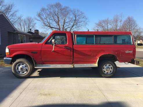 1997 Ford F-250 Full-Size 4WD 5.8L Truck - cars & trucks - by owner... for sale in Eau Claire, WI