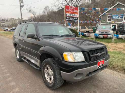 2002 FORD EXPLORER SPORT - 4X4 SUV ***** ONLY 130K MILES ***** 1... for sale in Kansas City, MO