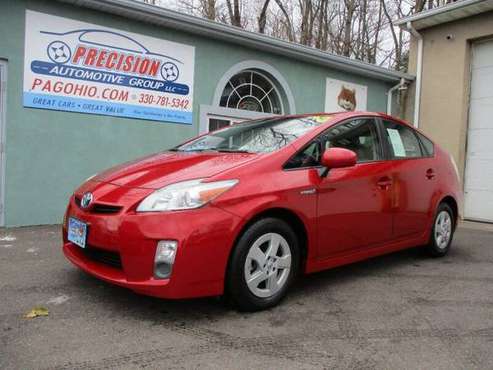 2010 TOYOTA PRIUS II HYBRID HATCHBACK - cars & trucks - by dealer -... for sale in Youngstown, OH