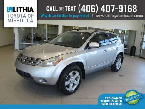 2005 Nissan Murano 4dr S AWD V6 for sale in Missoula, MT