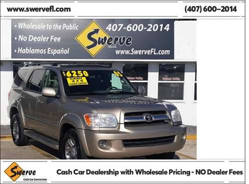 2005 Toyota Sequoia Limited for sale in Longwood , FL