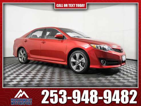 2014 Toyota Camry SE FWD - - by dealer - vehicle for sale in PUYALLUP, WA