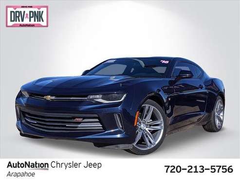 2016 Chevrolet Camaro 1LT SKU:G0165925 Coupe - cars & trucks - by... for sale in Englewood, CO