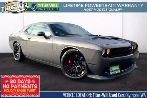 2016 Dodge Challenger SRT Hellcat Coupe - cars & trucks - by dealer... for sale in Olympia, WA