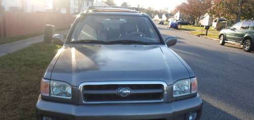 01 NISSAN PATHFINDER - cars & trucks - by owner - vehicle automotive... for sale in Virginia Beach, VA