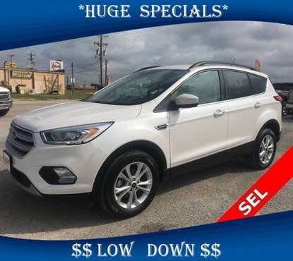 2019 Ford Escape SEL - Finance Here! Low Rates Available! for sale in Whitesboro, TX