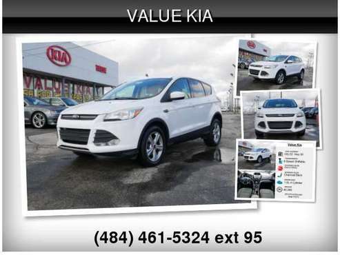 2014 Ford Escape SE - cars & trucks - by dealer - vehicle automotive... for sale in Philadelphia, PA
