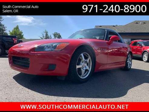 2002 HONDA S2000 HARD TOP CONVERTIBLE LIKE NEW MUST HAVE!! for sale in Salem, OR