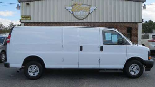 2017 Chevy 2500 Express Extended Cargo Van---6.0L V8--NAV--20K Miles for sale in Chesapeake, NC