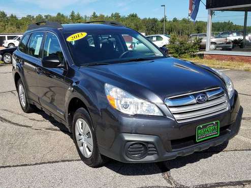 2013 Subaru Outback Wagon AWD 136K, 6 Speed, AC CD/MP3/Bluetooth NICE! for sale in Belmont, VT