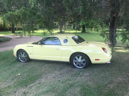 2002 FORD THUNDERBIRD PREMIUM DELUXE EDITION - - by for sale in Tuscumbia, AL