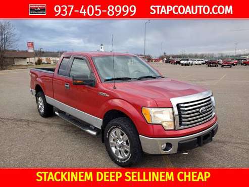 2010 FORD SUPERCAB 4X4 XLT CALL OR SEE STAPCOAUTO ON THE WEB - cars for sale in Fletcher, OH
