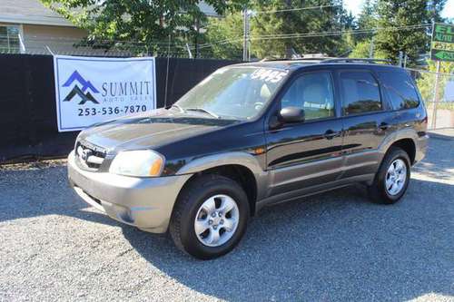 2004 Mazda Tribute ES-V6 - - by dealer - vehicle for sale in PUYALLUP, WA