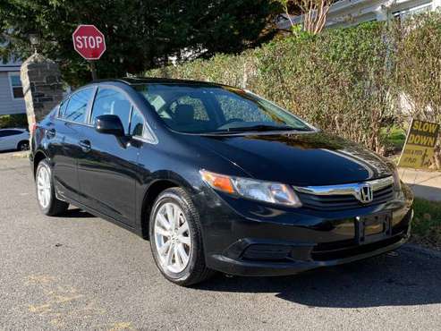 2012 Honda Civic *** LOW MILES *** Like New - cars & trucks - by... for sale in New Rochelle, NY