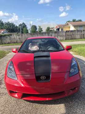 Super First Car: 2000 Toyota Celica GTS for sale in Lake Worth, FL