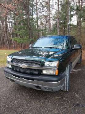 Chevy silverado - cars & trucks - by owner - vehicle automotive sale for sale in Gowen, MI
