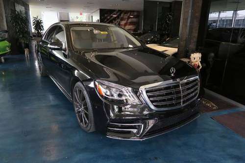 2020 Mercedes Benz S560 Only 5700 Miles - cars & trucks - by dealer... for sale in Costa Mesa, CA