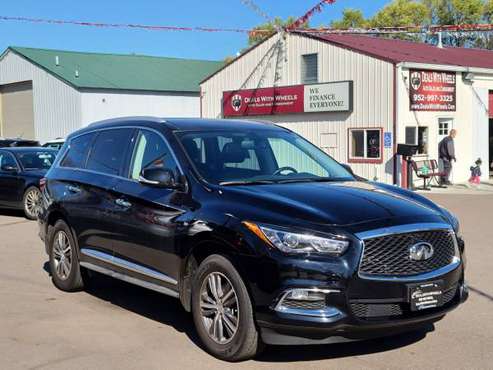 💥 2017 Infiniti QX60 AWD With 53k miles - cars & trucks - by dealer... for sale in Hastings, MN