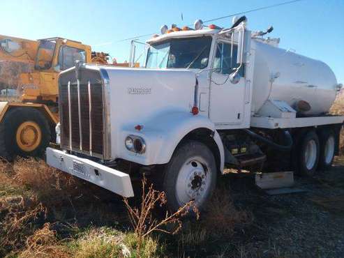 Water truck for Sale - cars & trucks - by owner - vehicle automotive... for sale in Grand Junction, CO
