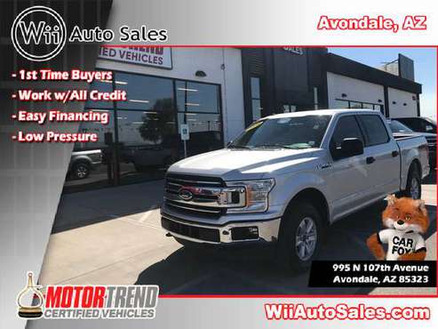 !P5830- 2018 Ford F-150 XLT 4WD LOW MILES! CALL NOW! 18 f150 truck -... for sale in Cashion, AZ