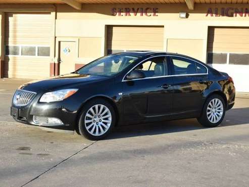 2011 Buick Regal CXL Turbo TO2 - cars & trucks - by dealer - vehicle... for sale in Wichita, KS