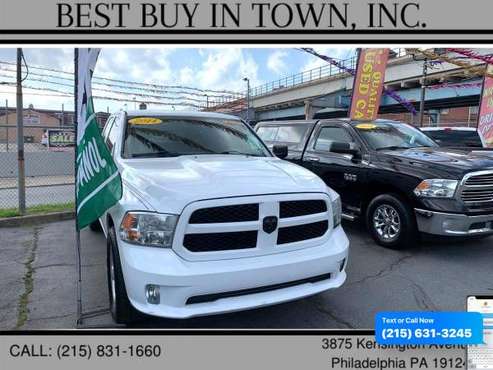 2014 RAM 1500 2WD Quad Cab 140 5 Express - - by dealer for sale in Philadelphia, PA