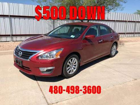 😎$500 DOWN! WE FINANCE YOUR FUTURE NOT YOUR PAST!😎 - cars & trucks -... for sale in Mesa, AZ