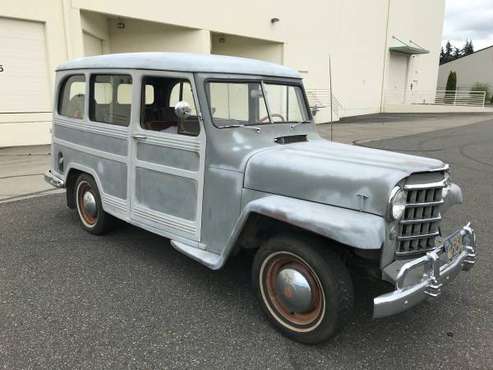 WILLYS 1950 JEEP STATION WAGON - cars & trucks - by owner - vehicle... for sale in Bellingham, WA
