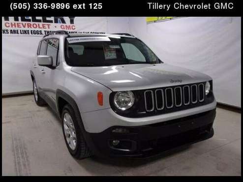 2016 Jeep Renegade Latitude - cars & trucks - by dealer - vehicle... for sale in Moriarty, NM