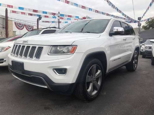 2014 Jeep Grand Cherokee Limited 4x4 4dr SUV BUY HERE, PAY HERE... for sale in Ridgewood, NY