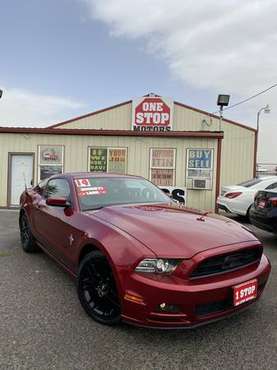 2014 Ford Mustang V6 Coupe - cars & trucks - by dealer - vehicle... for sale in Yakima, WA