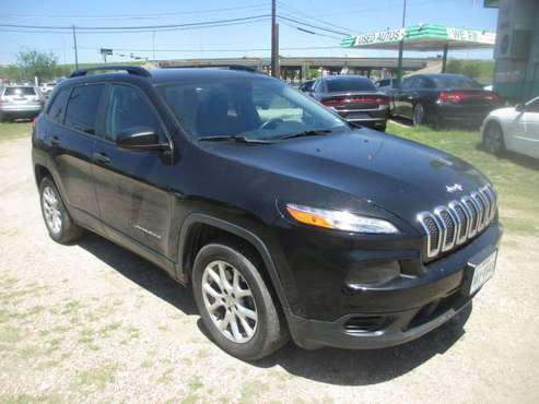 2016 Jeep Cherokee Sport - - by dealer - vehicle for sale in Austin, TX